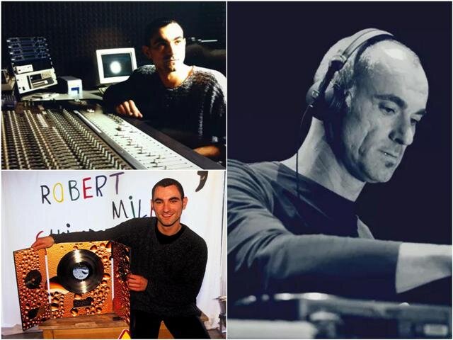 Robert miles песни. Robert Miles в молодости. Robert Miles студия.