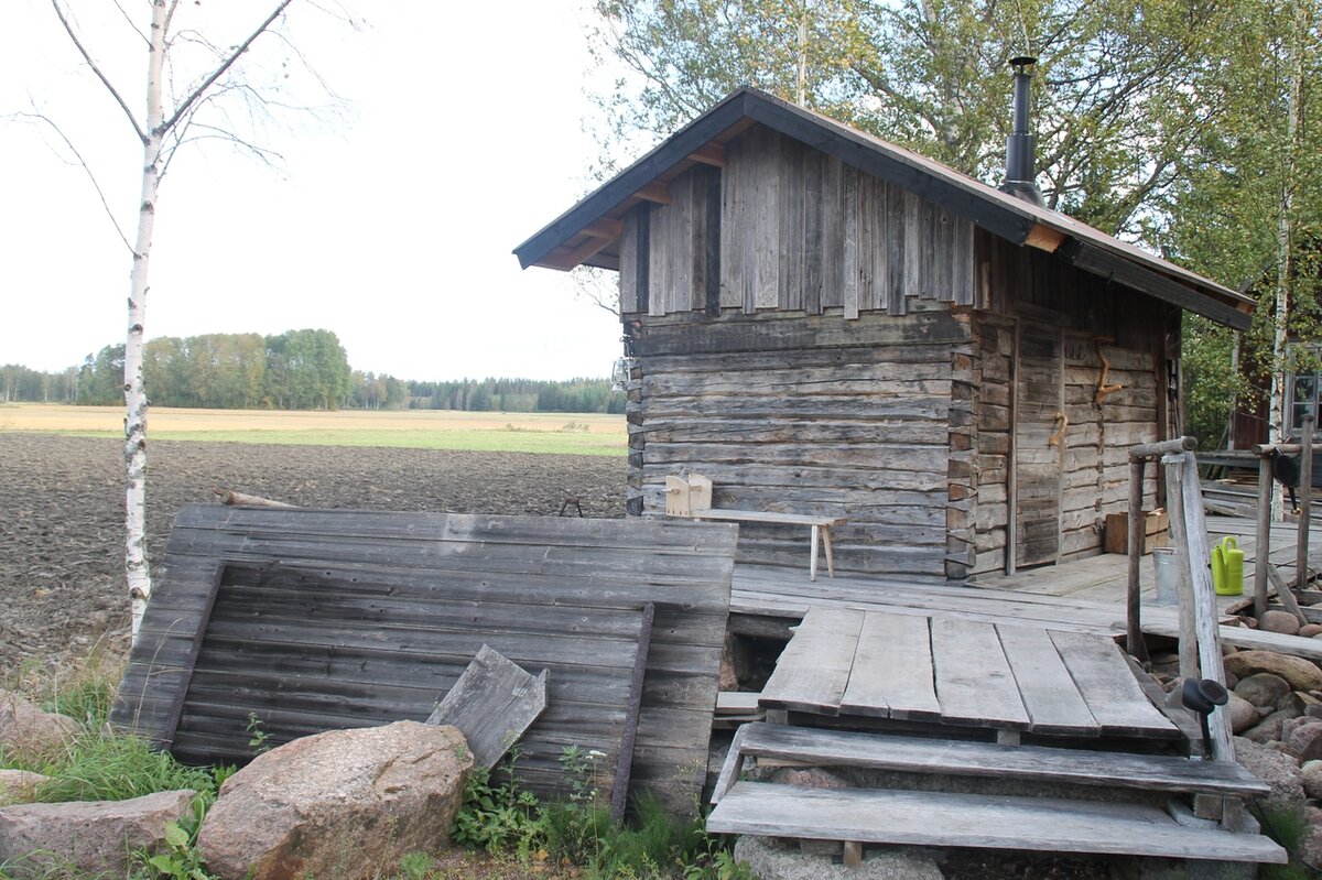 Сауна на хуторе