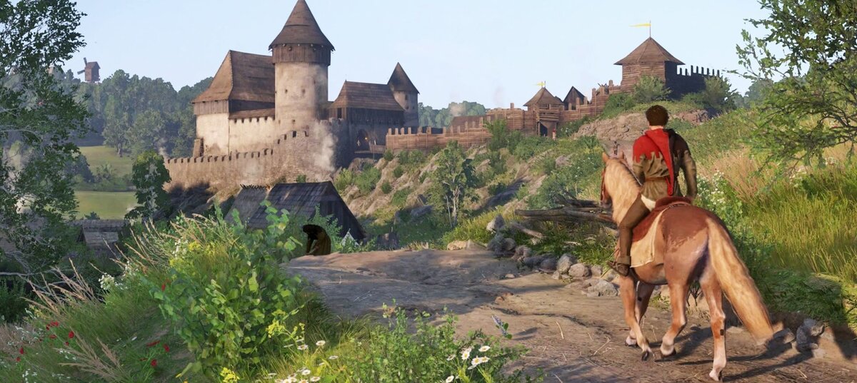 Скриншот из Kingdom Come: Deliverance.