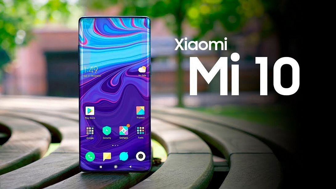  рендер Mi 10