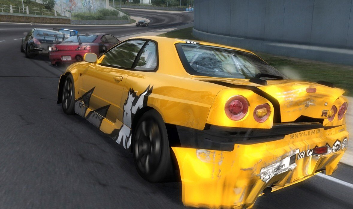 Need for Speed: ProStreet. Стритрейсинг 