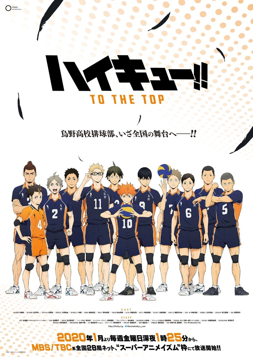 Haikyuu!!: To the Top / Хайкюю!!: К вершине