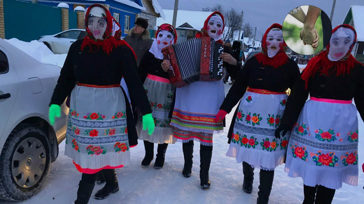 Национальный Марийский праздник Уярня