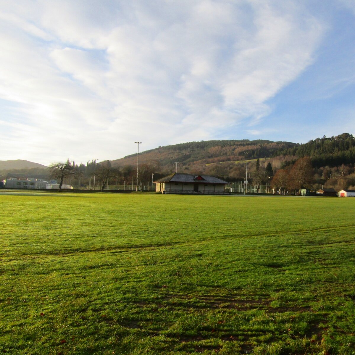 Север Шотландии 31 декабря 2019 г.