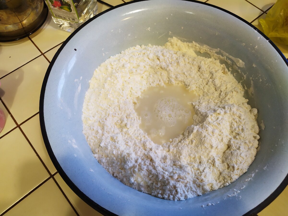 пельменное тесто рецепт на кипятке и раст масле с фото пошагово фото 24