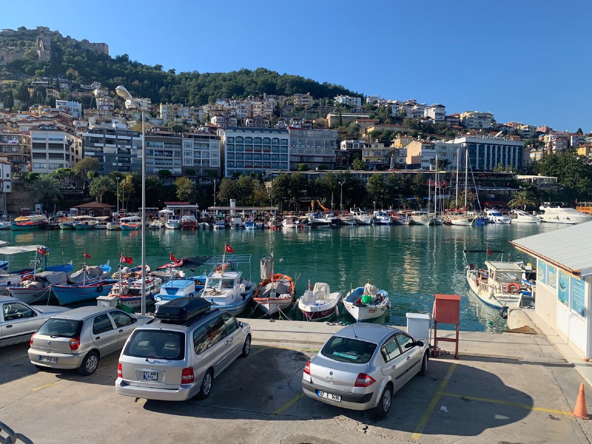 Январь 2020, порт Алания /// @ЛИТВИН