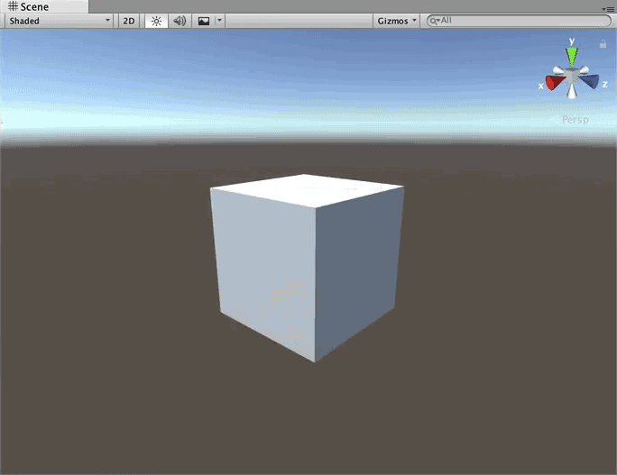 В режиме 2D, объекты теряют глубину.