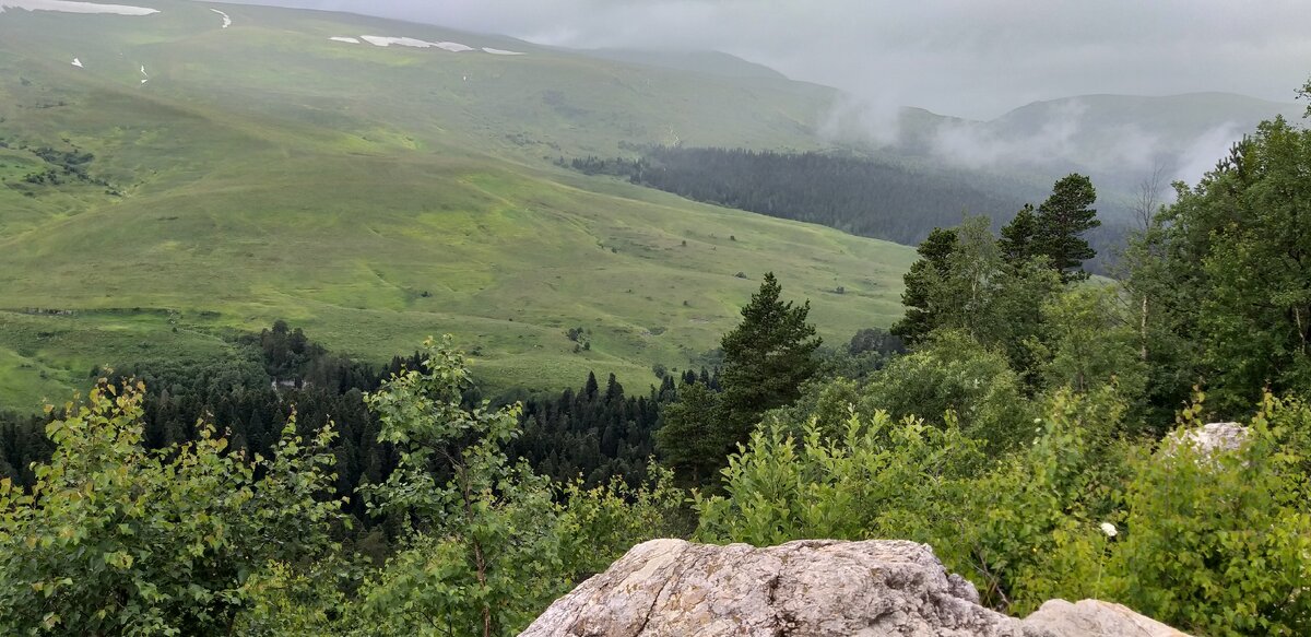 Адыгея, плато Лагонаки