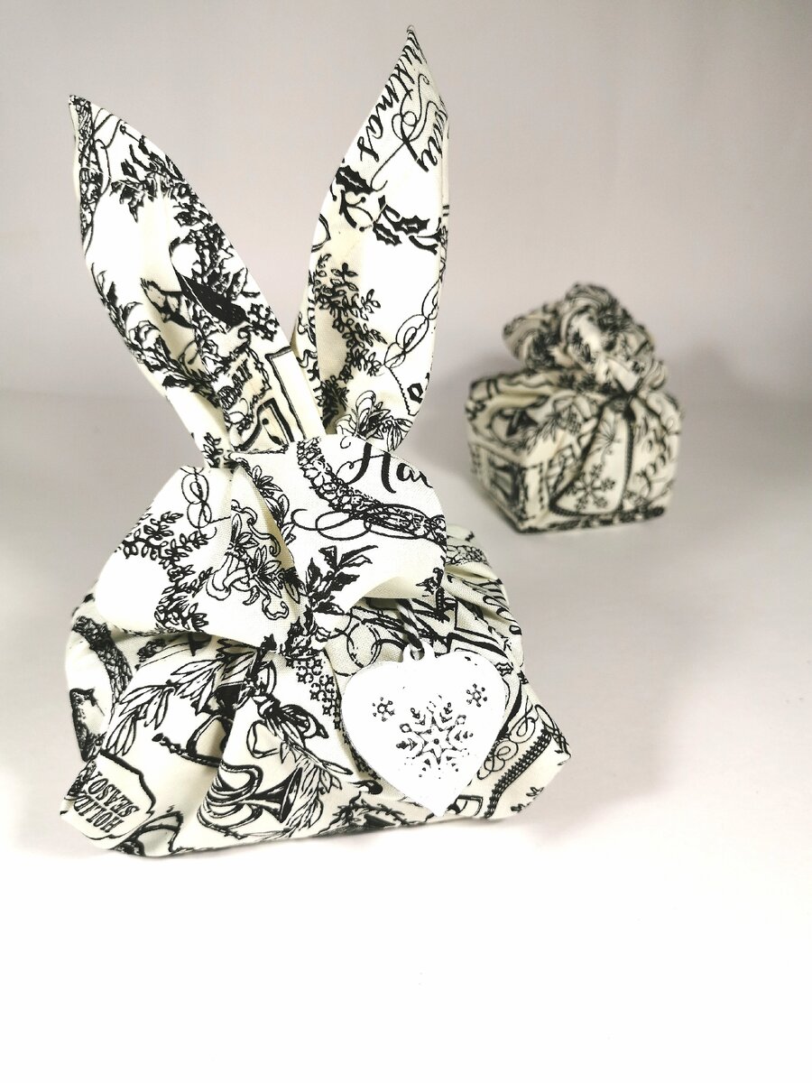 Вот как я дарила подарки на новый год в этом году.