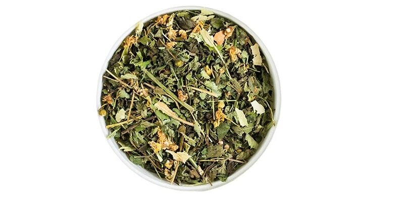 Linden tea, Valerian and lemon balm