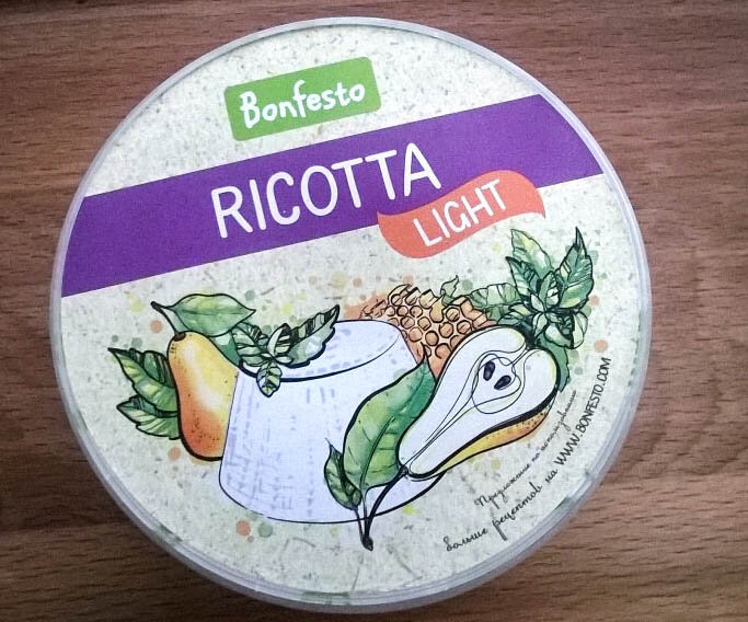 Bonfesto. Ricotta Light