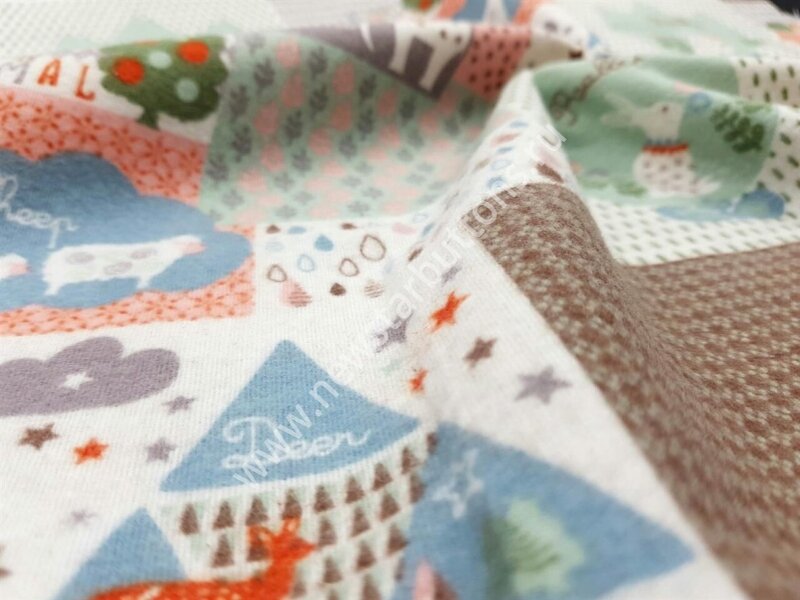 Фланель-байка