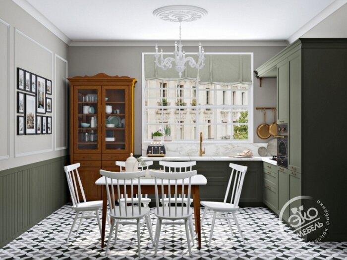 Обеденная группа "Самурай"