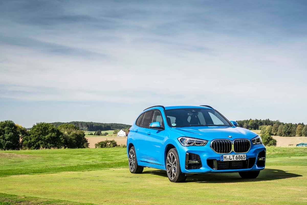 РќРµРѕРЅ BMW x1