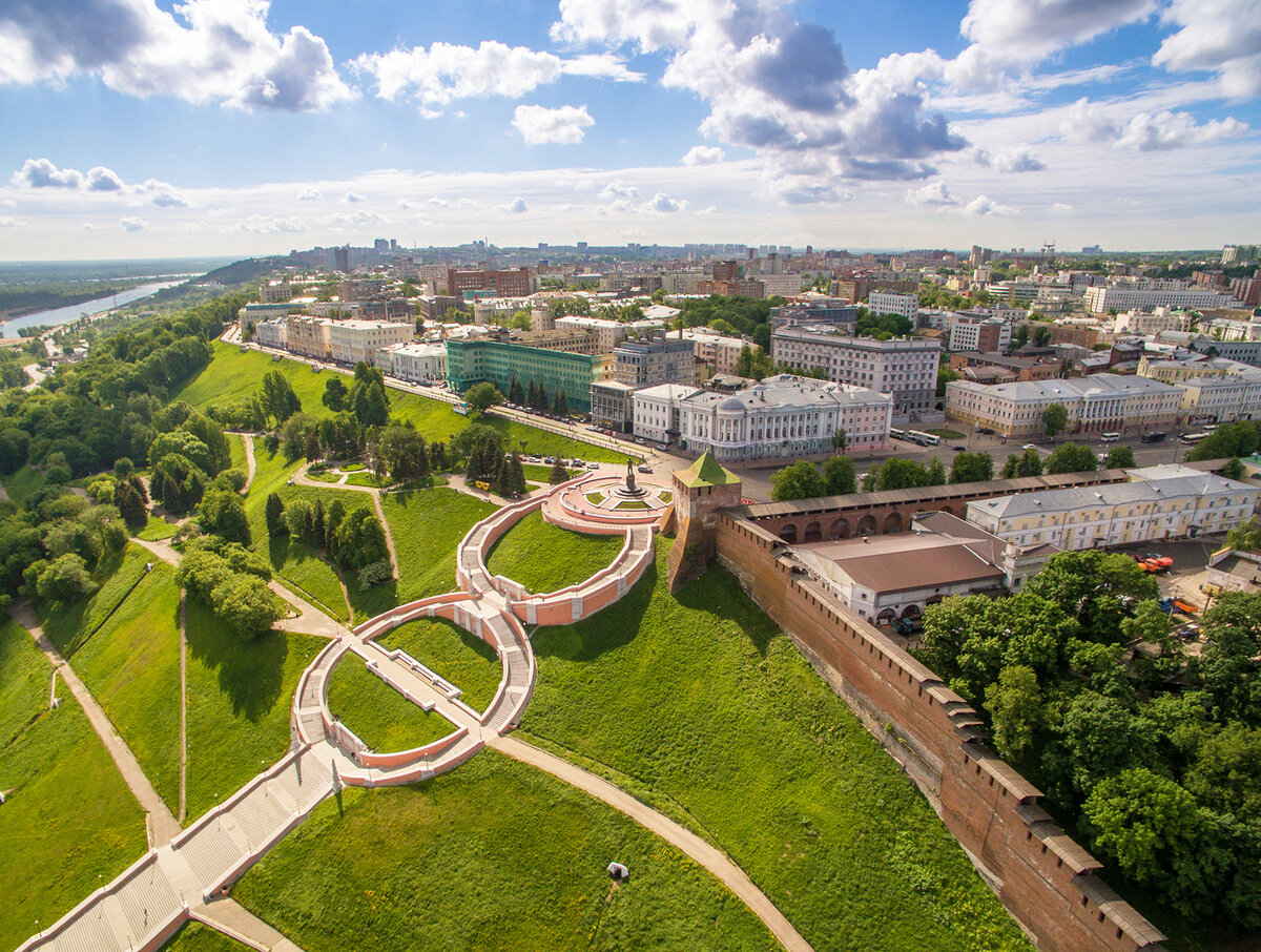 Красота Нижнего Новгорода