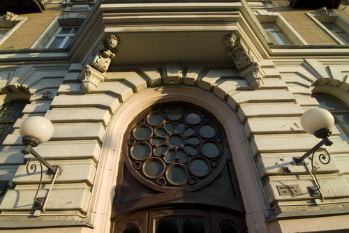 Дом "Россия". Фото Алексея Мощенкова.