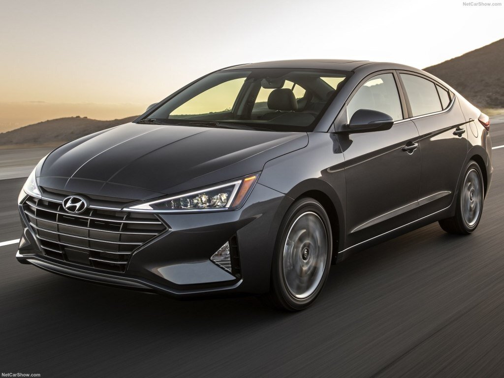 Актуальная версия Hyundai Elantra
