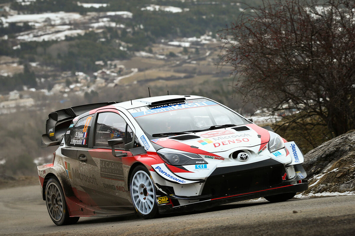 Фото: Toyota Gazoo Racing WRC