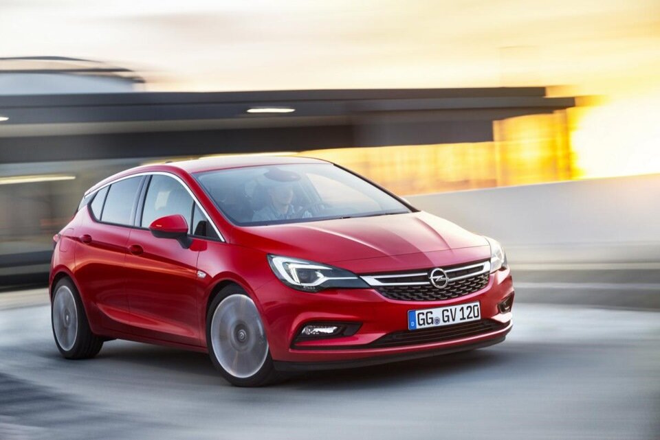 Opel Astra K, фото из сети