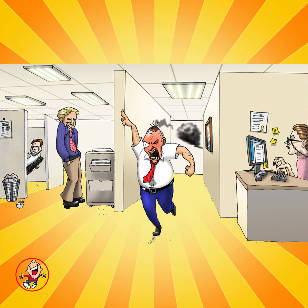 Анекдоты про офис, работа, Юмор, Шутки, Позитив, Сатира, До слез, Прикол, Новые, Ха