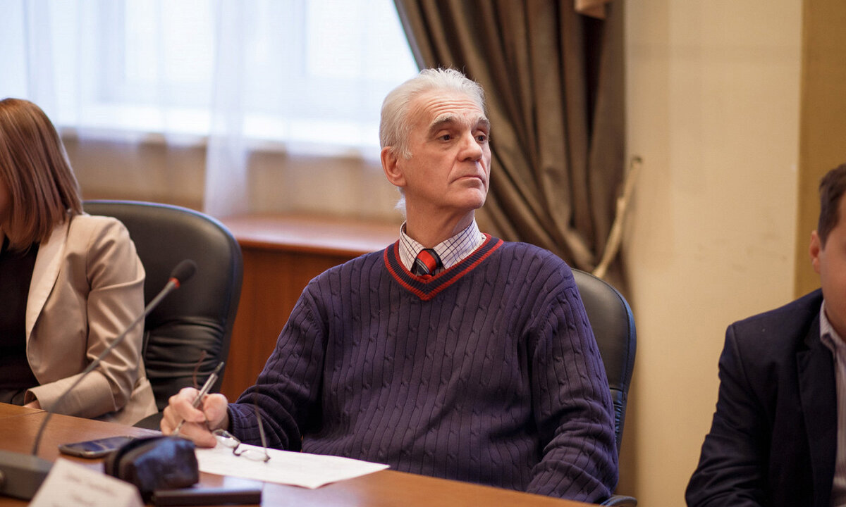 Гаврилов Сергей Тихонович
