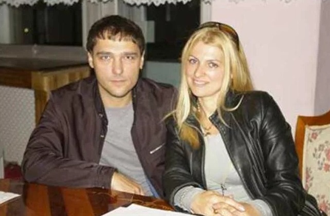 Юрий Шатунов с женой Светланой.