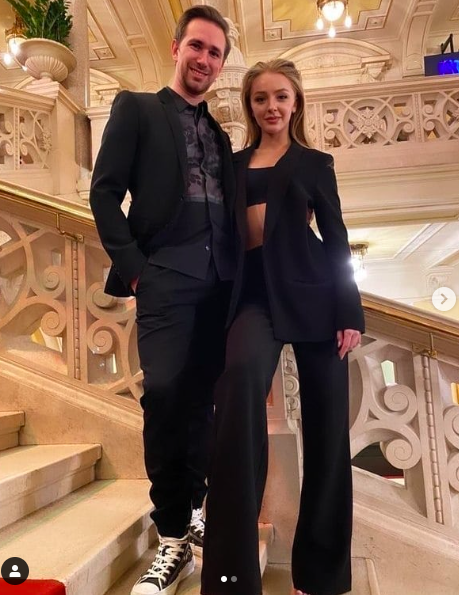 Даниил Глейхенгауз и Александра Степанова