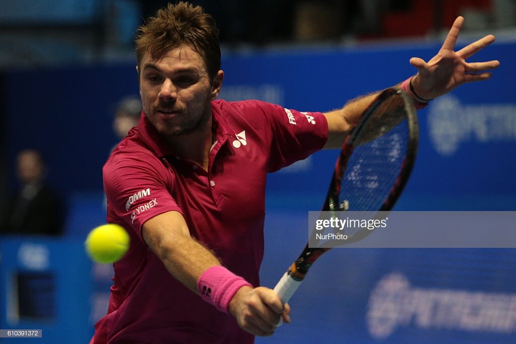 Александр Зверев был лучшим игроком матча, но после одного из рывков Стена Вавринки спасти первый сет от поражения не смог даже он