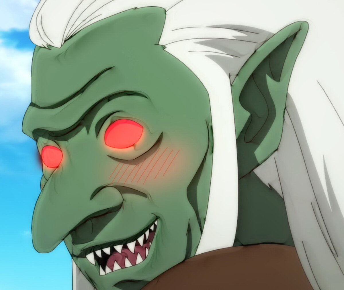 Скриншот из аниме.