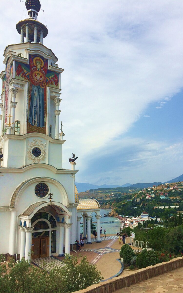 Малореченское. Крым. Авторское фото.