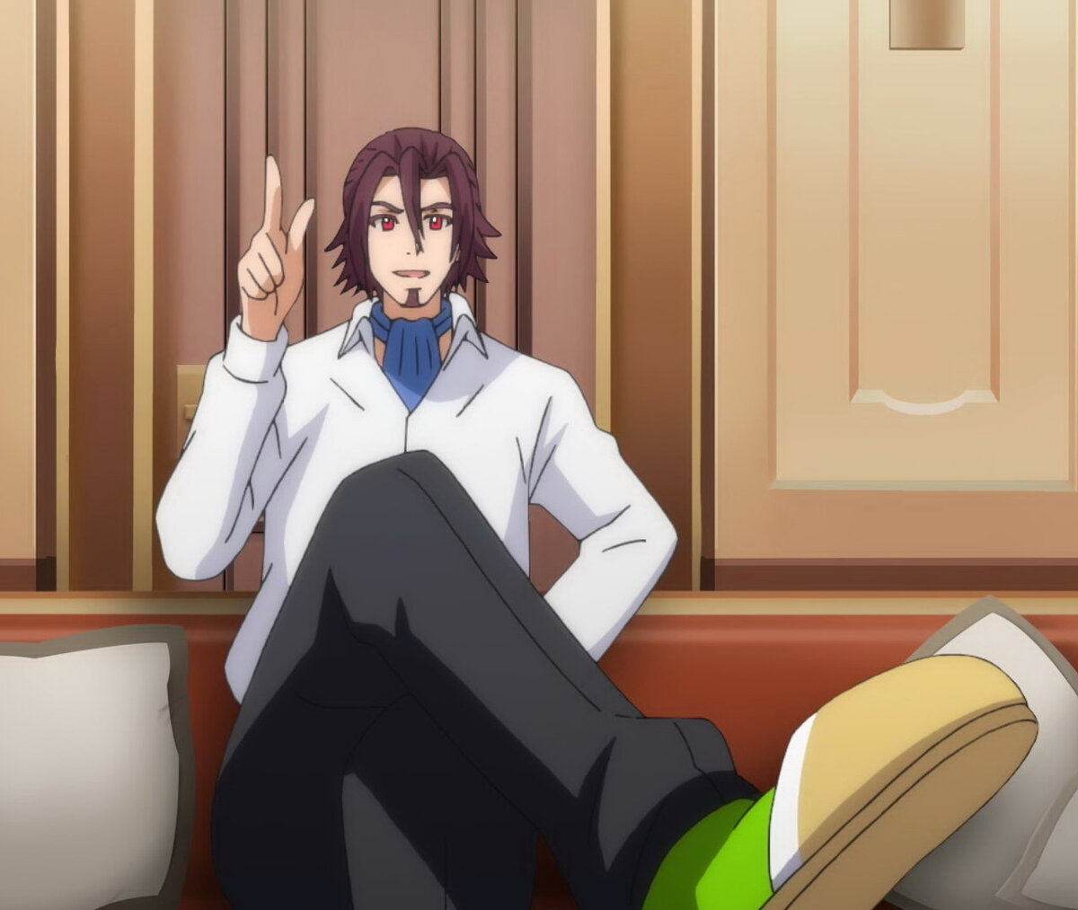 Скриншот из аниме.