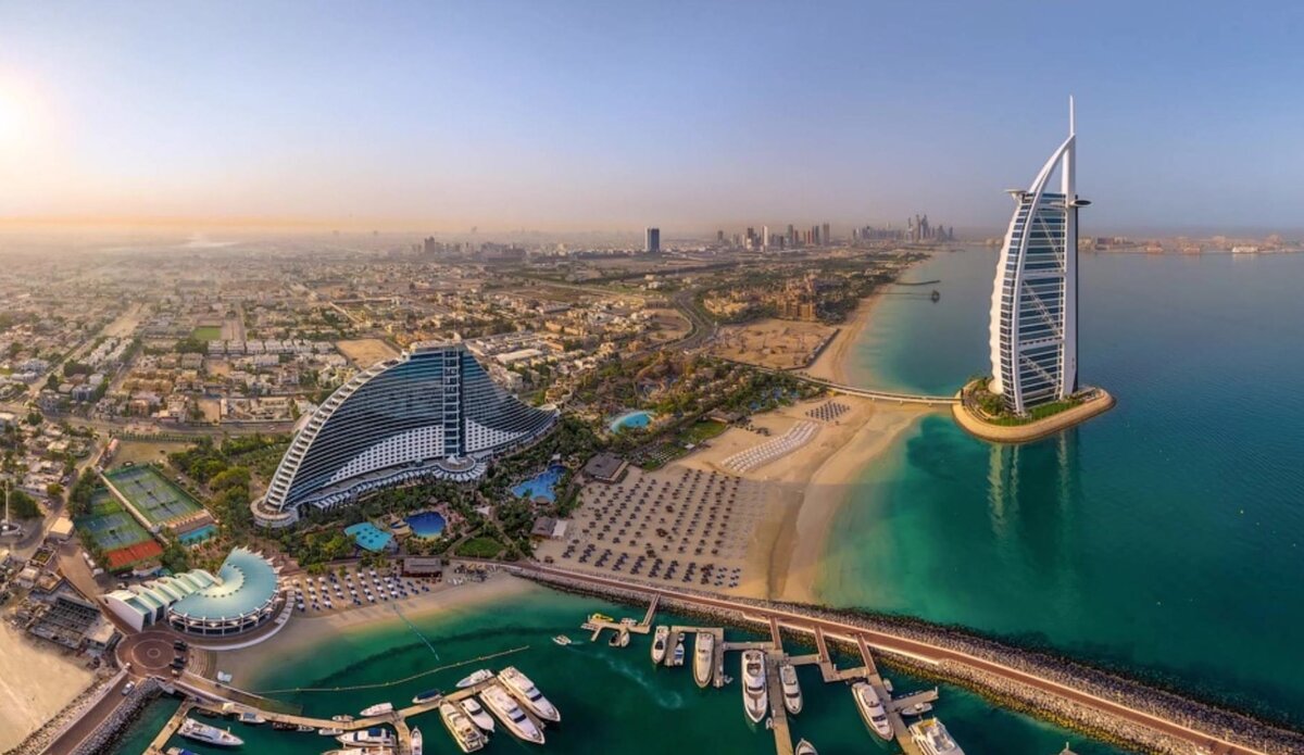 Дубай - вот уж поистине восьмое чудо света!