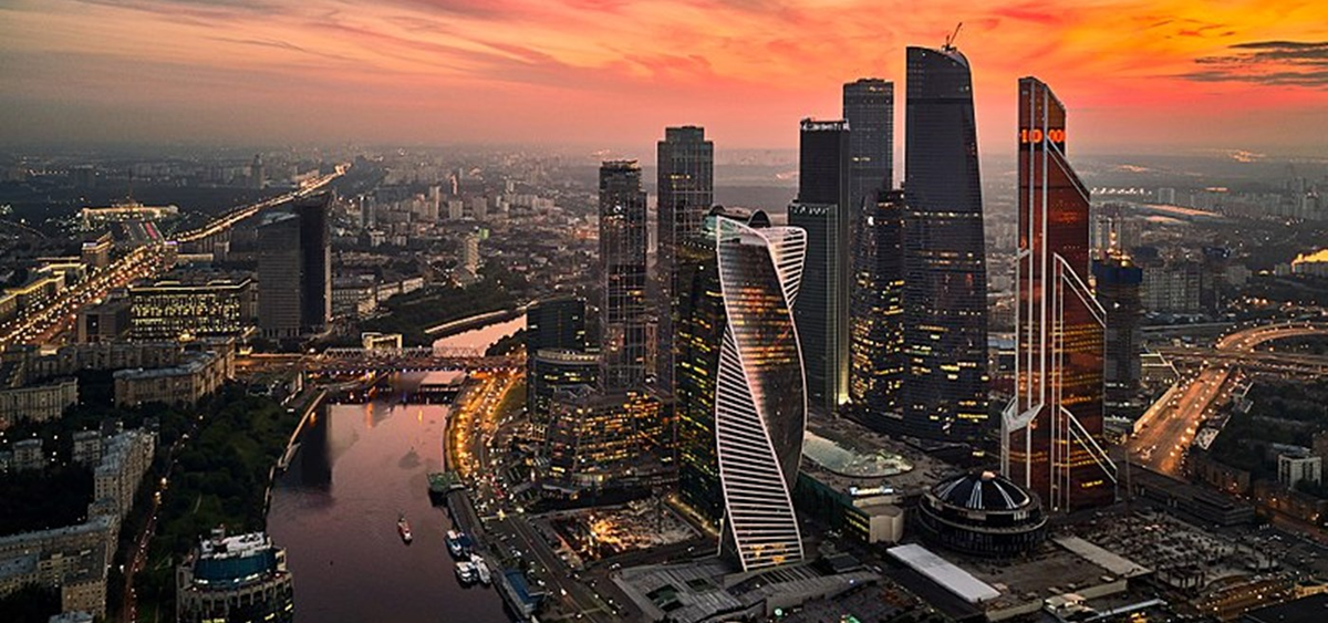 Вечерняя Москва