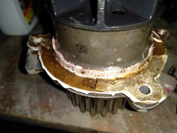 Прокладка помпы 