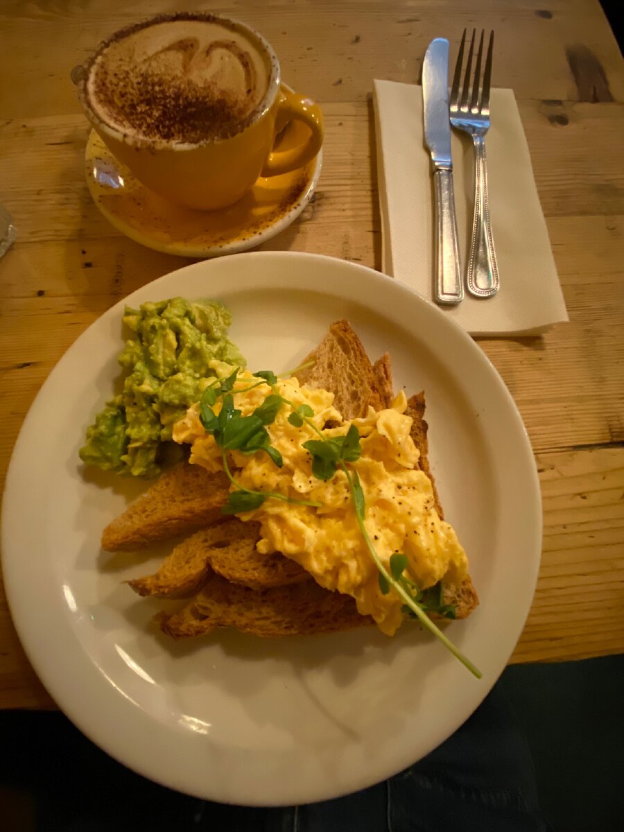 Avocado On Rye (v & pb available) 8.50 £