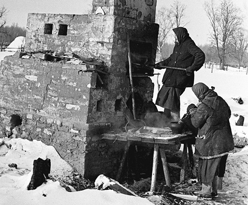 Фото хатыни во время войны