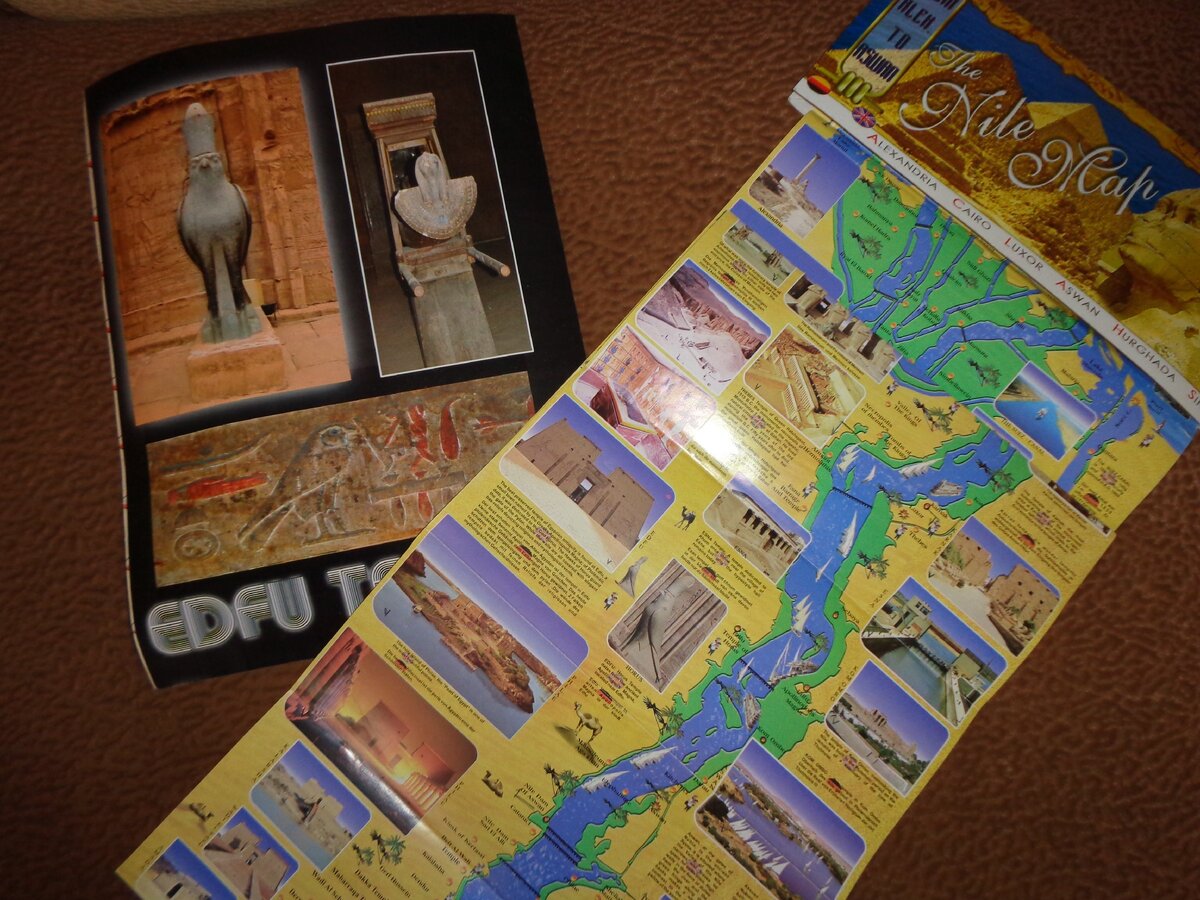 Прекрасная карта на английском языке