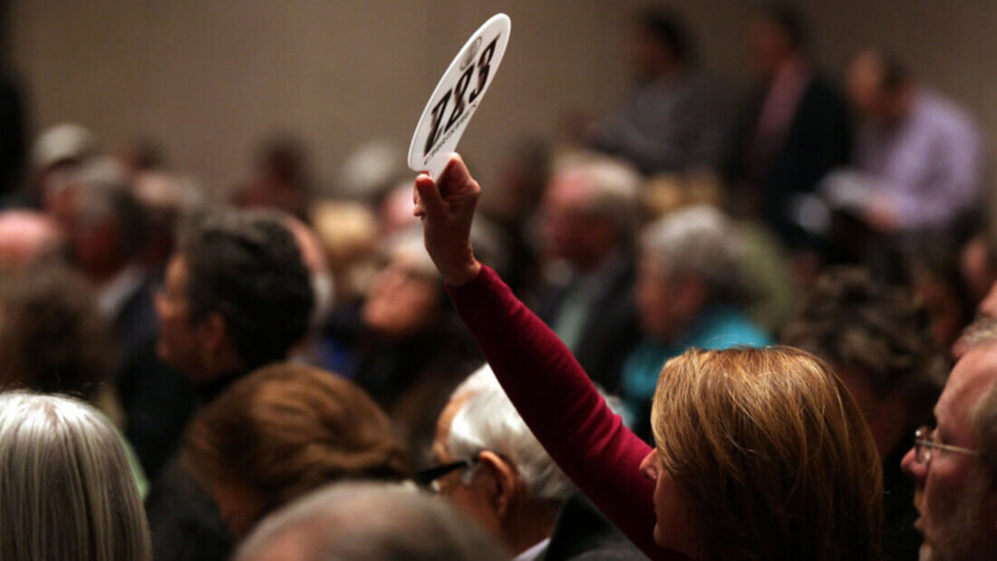 Аукцион на виртуальные биткоины, будет реальным.