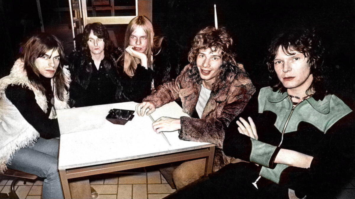 Группа Yes, 1972 год