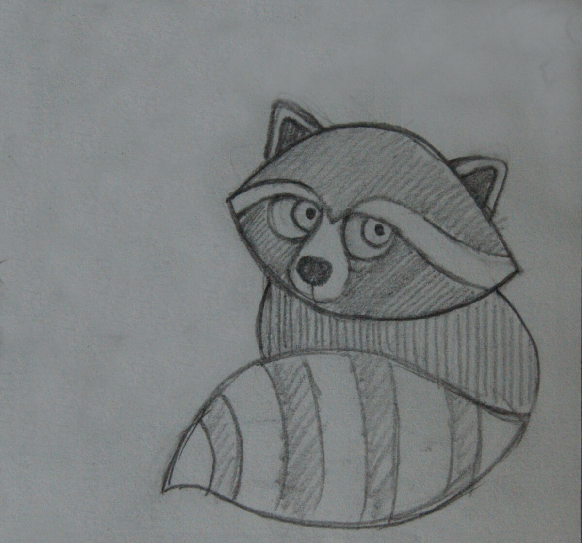 Эскиз для будущей тарелки.