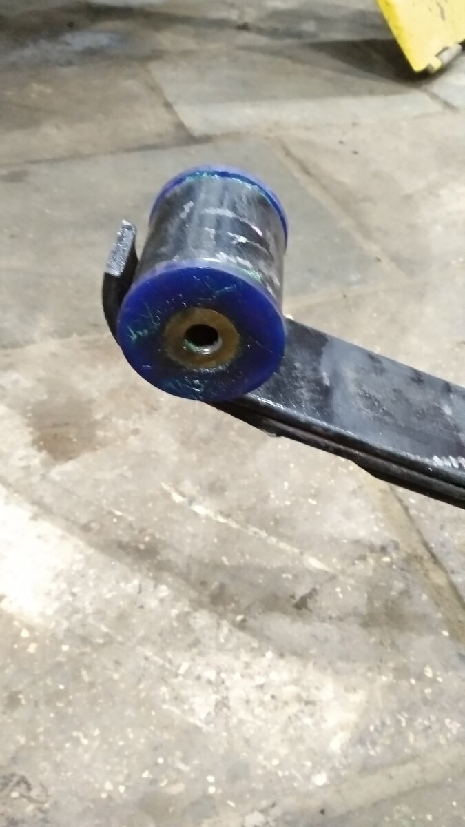 Втулка рессоры