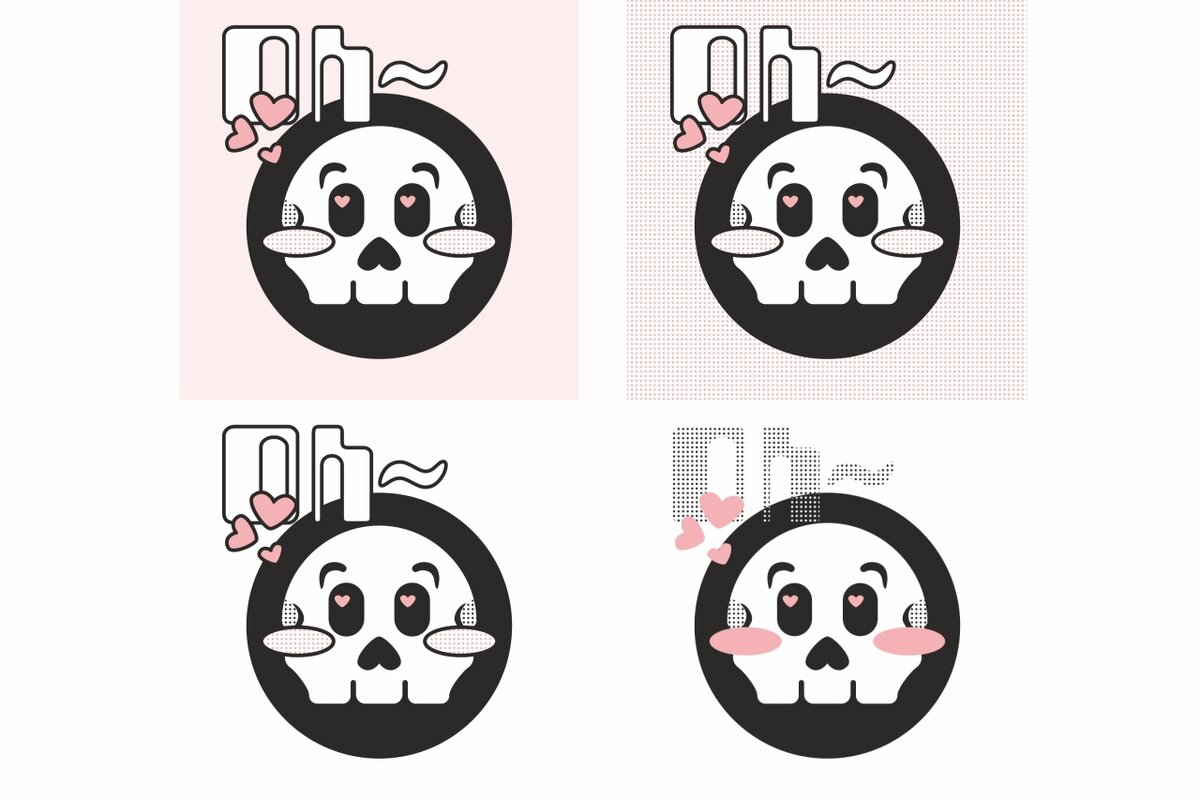 Основной момент состоял в том, чтобы подобрать легко считываемую гармоничную форму