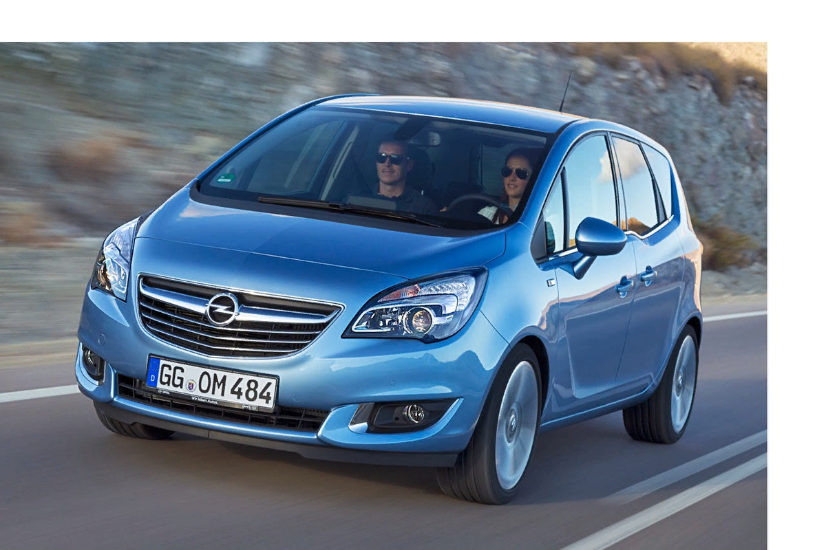 Opel Meriva. Фотография взята с сервиса Яндекс Картинки