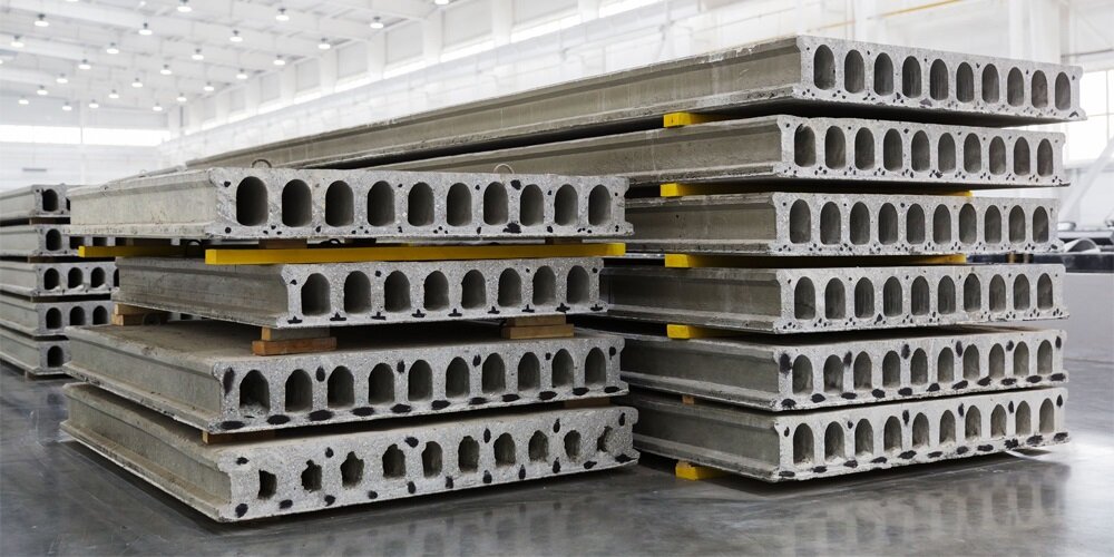 Бетонные плиты перекрытия
