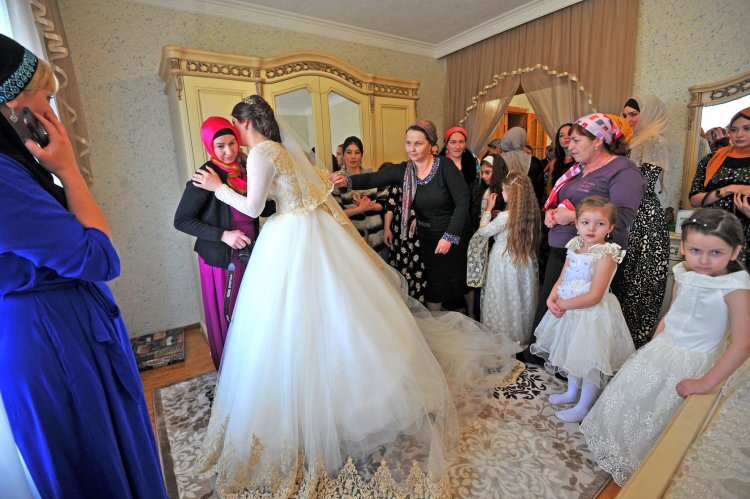 Свадьба по-дагестански: чумайдан, бараны и конверт — DAPTAR