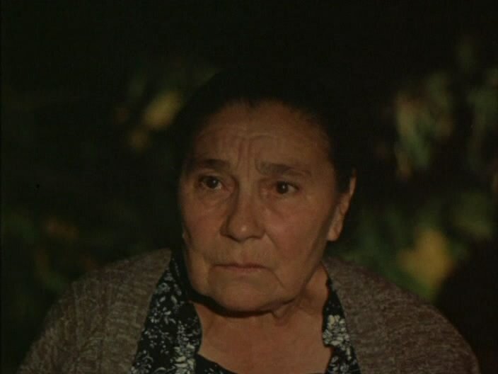 Кадр из фильма " Прощание славянки". 