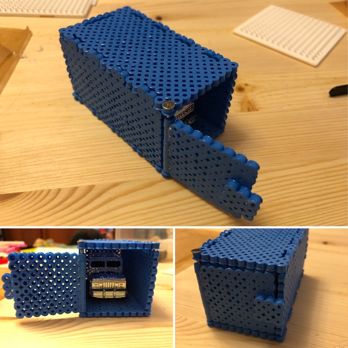 Гараж для Hot Wheels