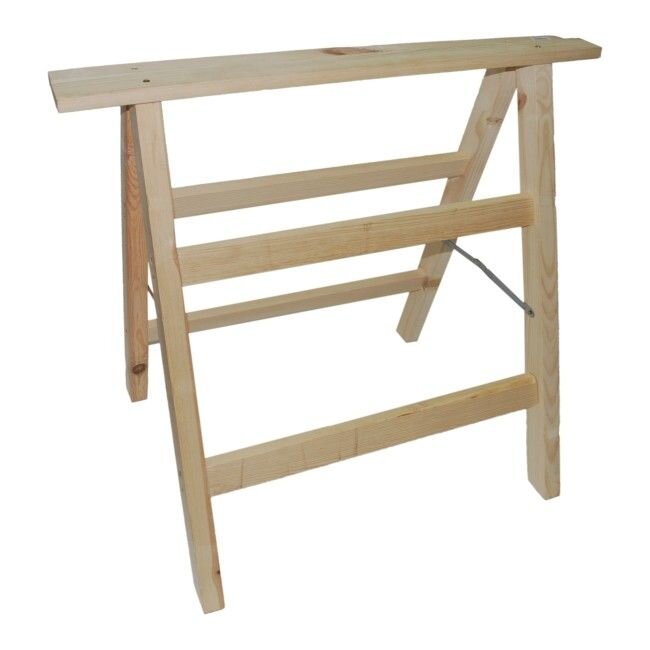 Обычные деревянные козлы