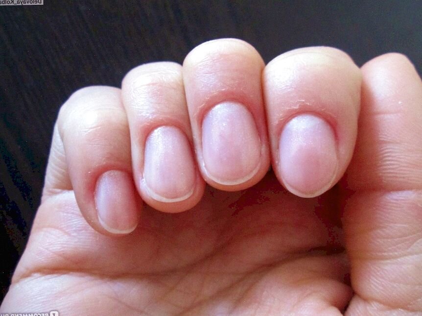 Ухаживаем на ногтями правильно