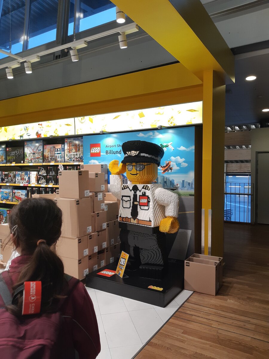 Аэропорт Биллунн, Дания.